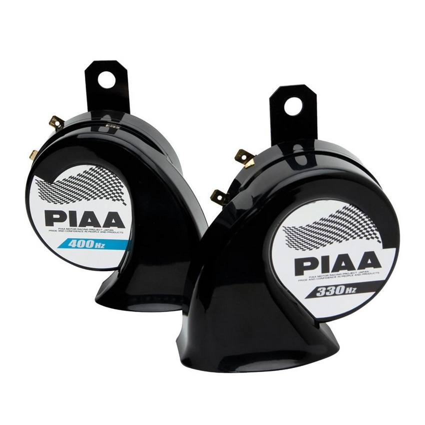 BMW Horn (Set of 2) (330HZ and 400HZ) (112db) (Superior Bass Horn) PIAA